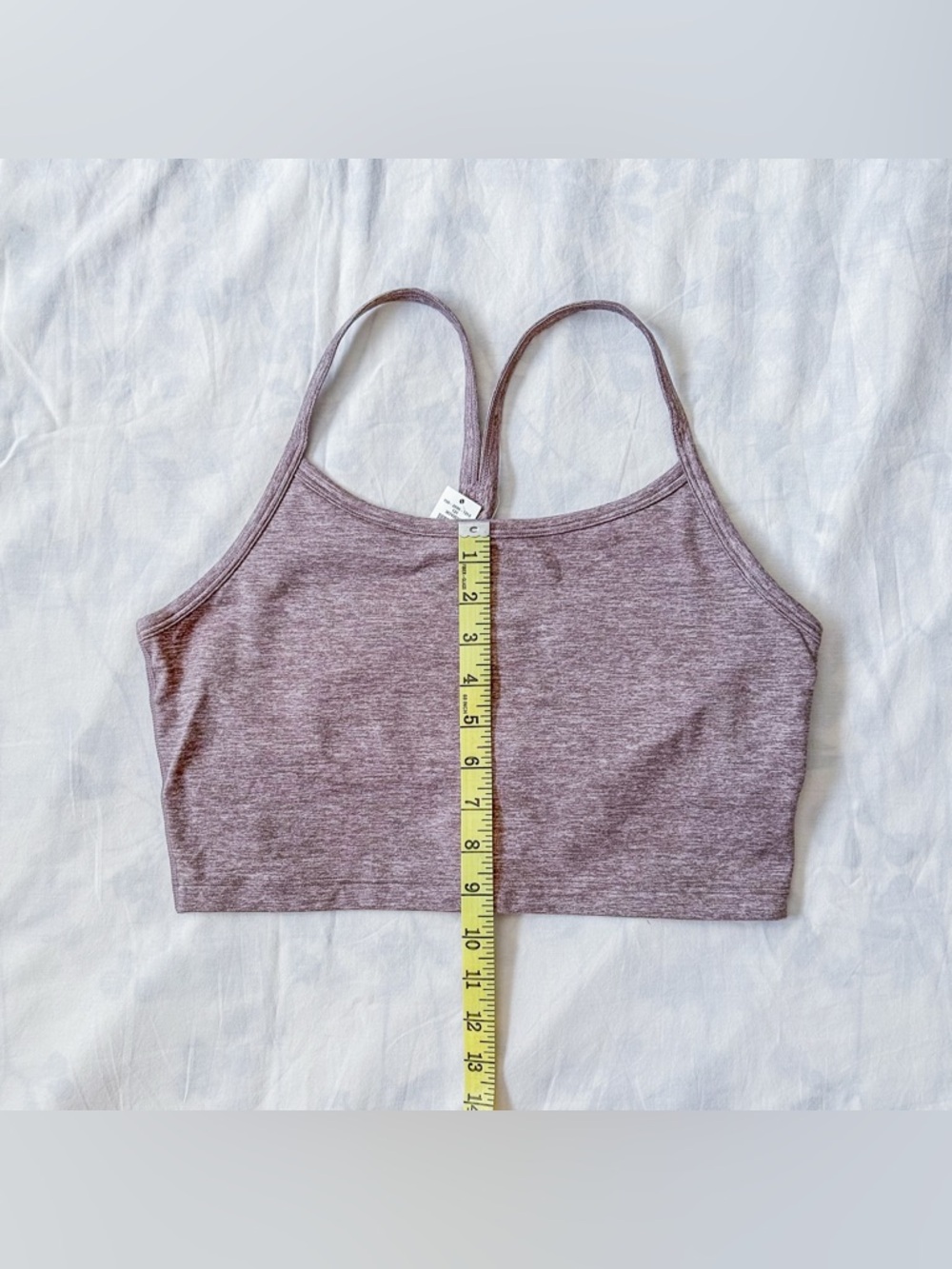 Aerie The Hugger Longline Racerback Sports Bra - BRAND NEW! (Size: L) - Picture 12 of 12